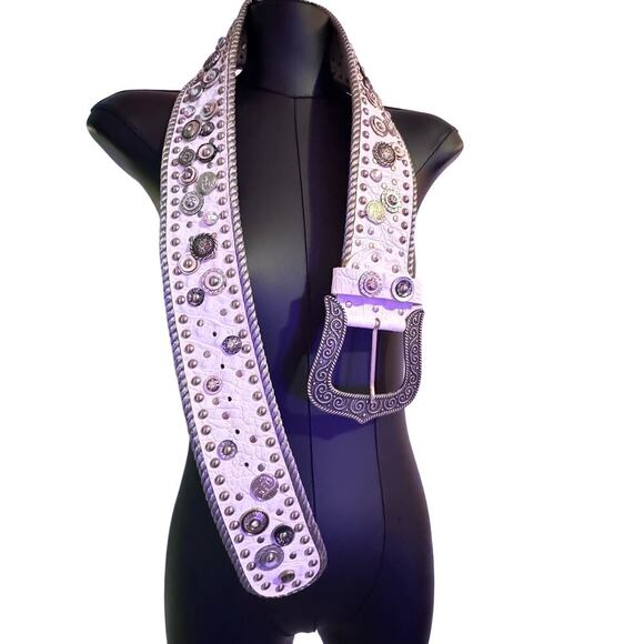 Nanni of Italy Vintage Western Glamor belt - Picture 1 of 7